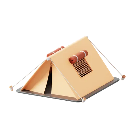 Camping Tent  3D Icon