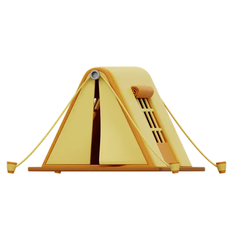 Camping Tent  3D Icon