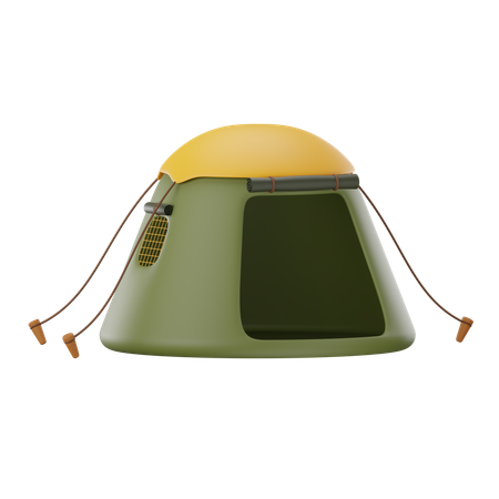 Camping Tent  3D Icon