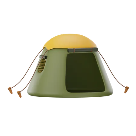 Camping Tent  3D Icon