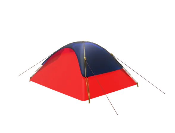 Camping Tent  3D Icon