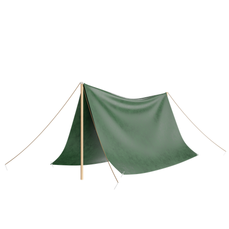 Camping Tent  3D Icon