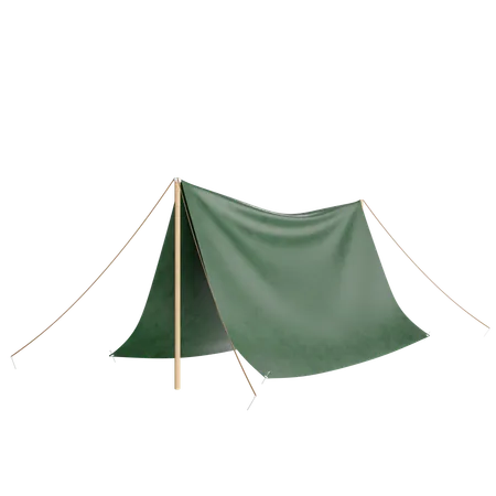 Camping Tent  3D Icon