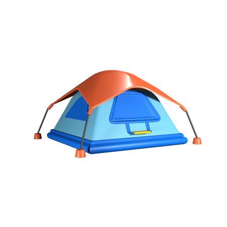 Camping Tent  3D Icon