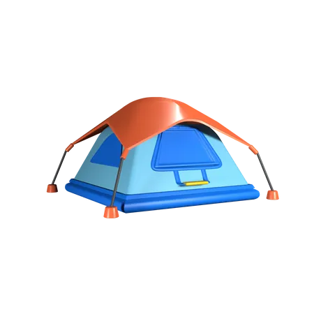 Camping Tent  3D Icon