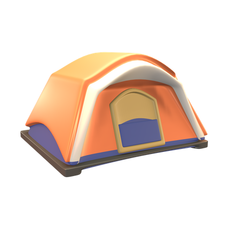 Camping Tent  3D Icon