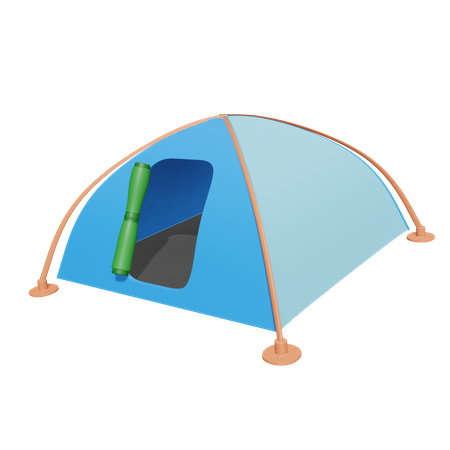 Camping Tent  3D Icon