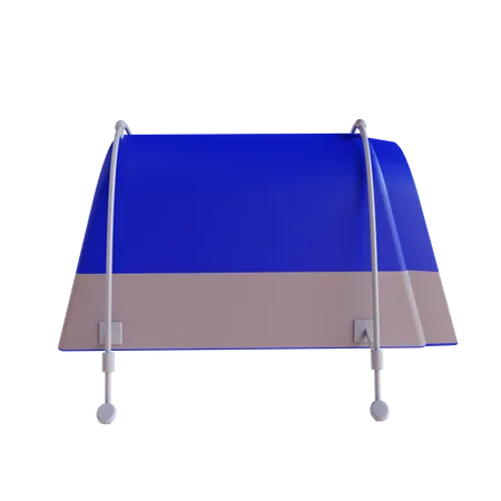 Camping Tent  3D Icon