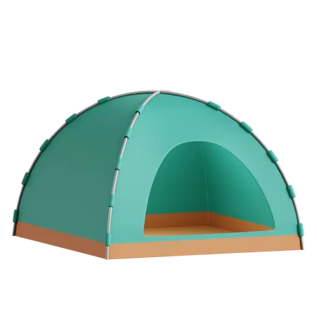 Camping Tent  3D Icon