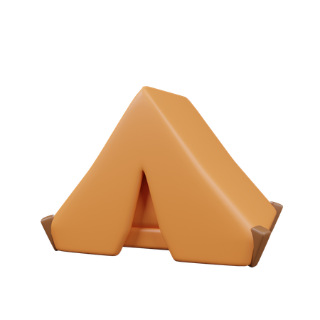 Camping Tent  3D Icon