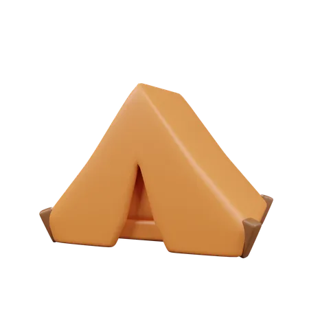 Camping Tent  3D Icon