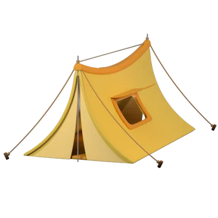 Camping Tent  3D Icon