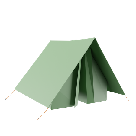 Camping Tent  3D Icon