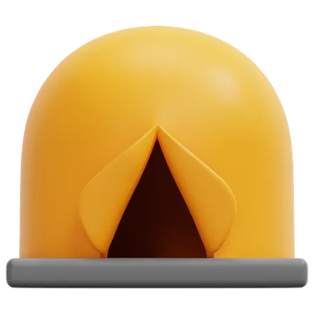 Camping Tent  3D Icon