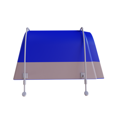 Camping Tent  3D Icon