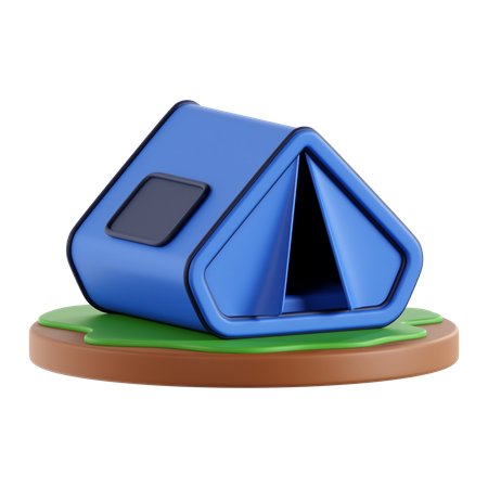 Camping Tent  3D Icon