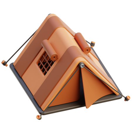 Camping Tent  3D Icon