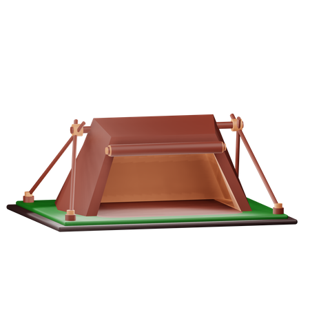 Camping Tent  3D Icon