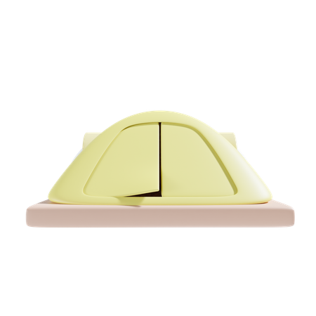Camping Tent  3D Icon