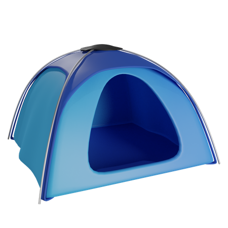 Camping Tent  3D Illustration