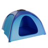 3d camping tent emoji