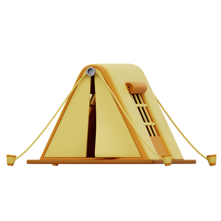 Tente de camping  3D Icon