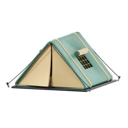 Tente de camping  3D Icon