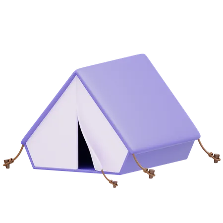 Tente de camping  3D Icon