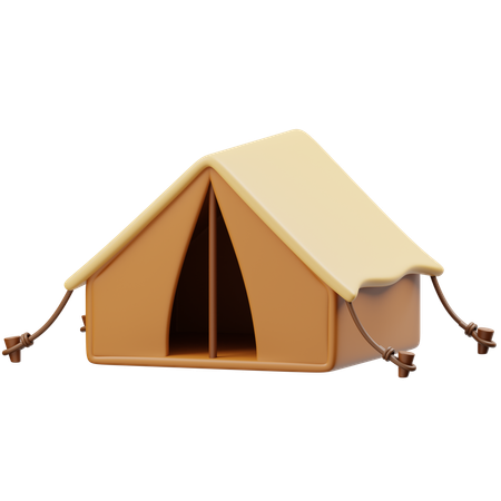 Tente de camping  3D Icon