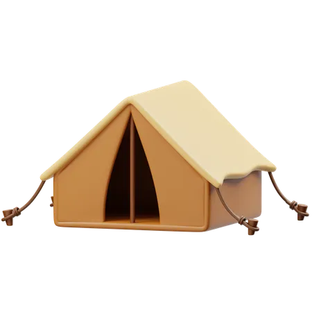 Tente de camping  3D Icon