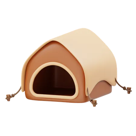 Tente de camping  3D Icon