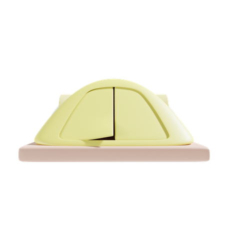 Tente de camping  3D Icon