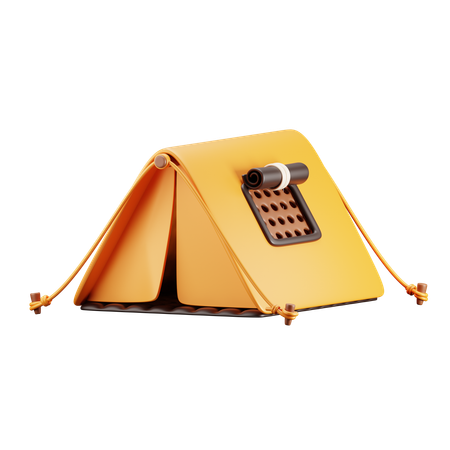 Tente de camping  3D Icon