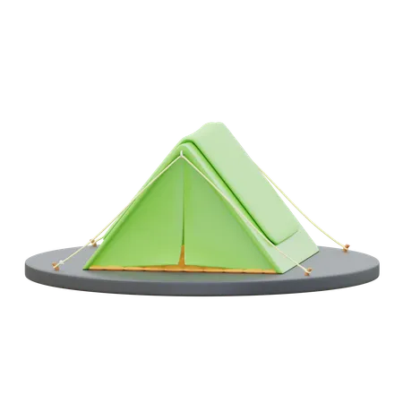 Tente de camping  3D Icon