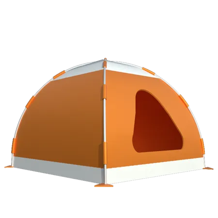 Tente de camping  3D Illustration