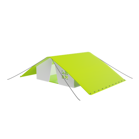 Tente de camping  3D Icon