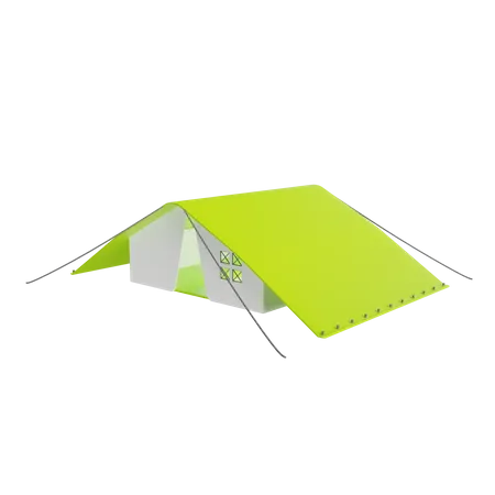 Tente de camping  3D Icon