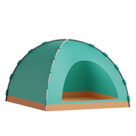 Tente de camping  3D Icon