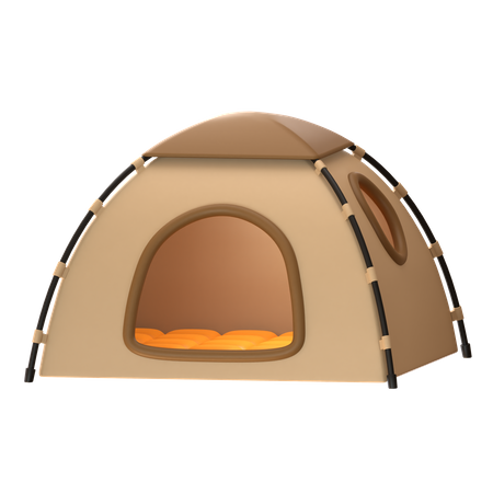 Tente de camping  3D Icon