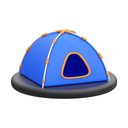 Tente de camping  3D Icon