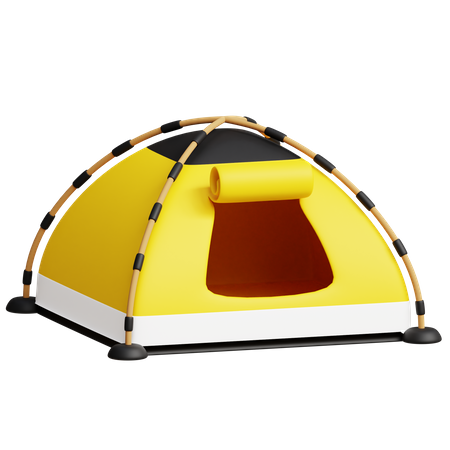 Tente de camping  3D Icon