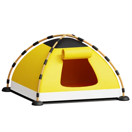 Tente de camping  3D Icon