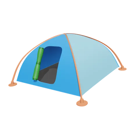 Tente de camping  3D Icon