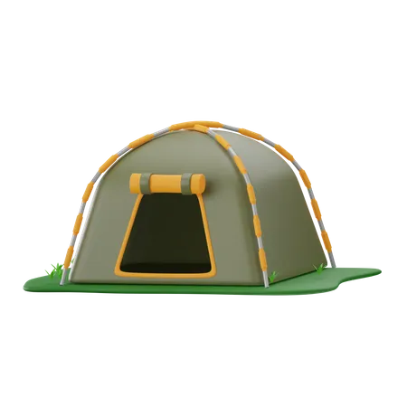 Tente de camping  3D Icon