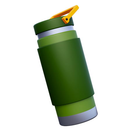 Camping Thermos  3D Icon