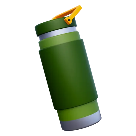 Camping Thermos  3D Icon