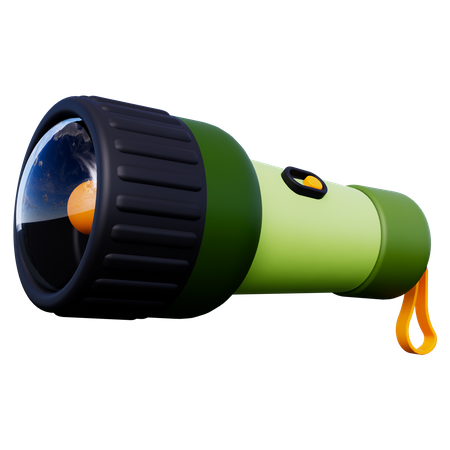 Camping Torch  3D Icon