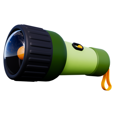 Camping Torch  3D Icon