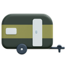 free 3d camping van 