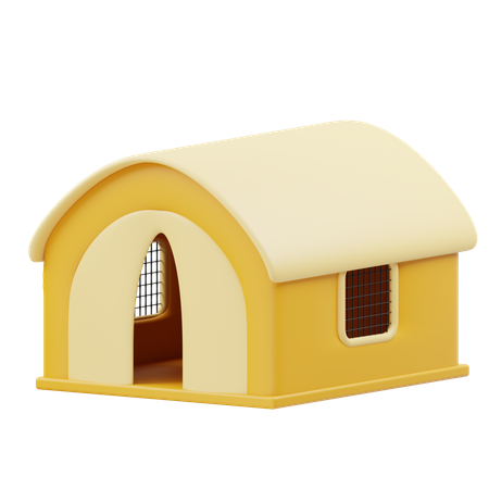 Camping Zelt  3D Icon